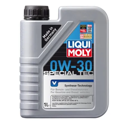 Avtomobil mühərrik yağı Liqui Moly Special Tec V 0W-30 1L (2852) — Bakı