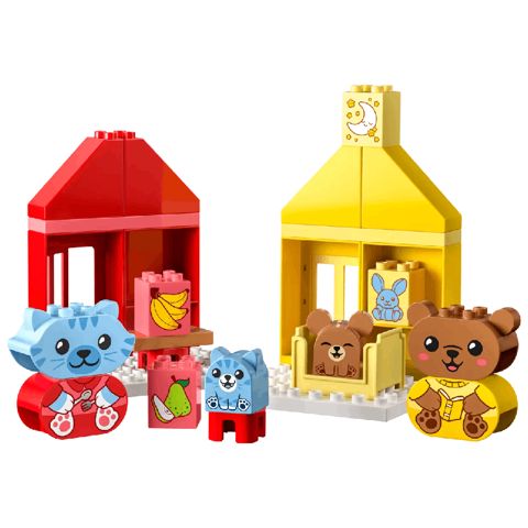 Lego Constructor Duplo My First Daily Routines Eating & Bedtime 10414 / 5702017583242 — Bakı