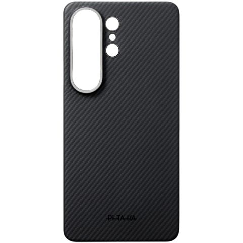 Qoruyucu örtük Pitaka Samsung Galaxy S26 Ultra 600D Edge ACAQOR871502 Black, Grey