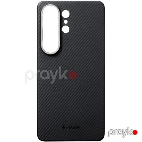Qoruyucu örtük Pitaka Samsung Galaxy S26 Ultra 600D Edge ACAQOR871502 Black, Grey — Bakı