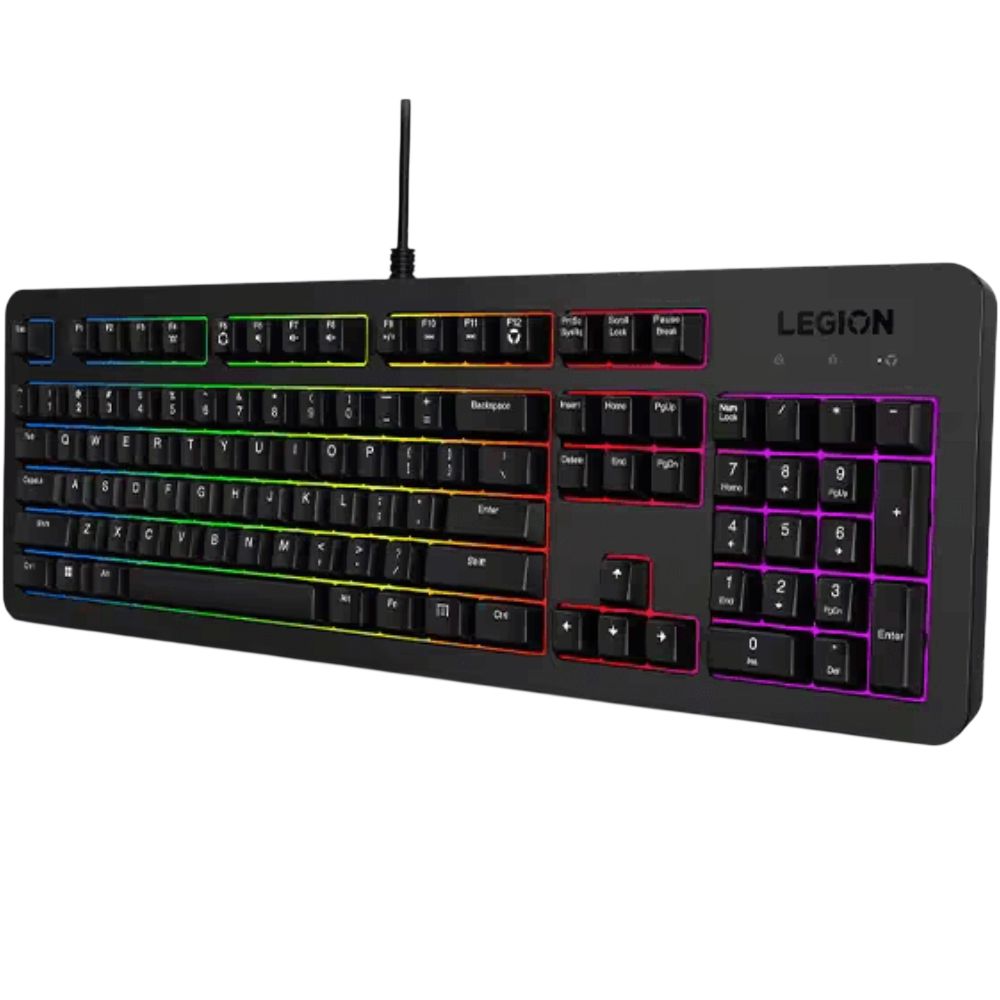 Oyun klaviaturası Lenovo Legion K310 GY41N91872 Black — Klaviaturalar və siçanlar, Bakı (2)
