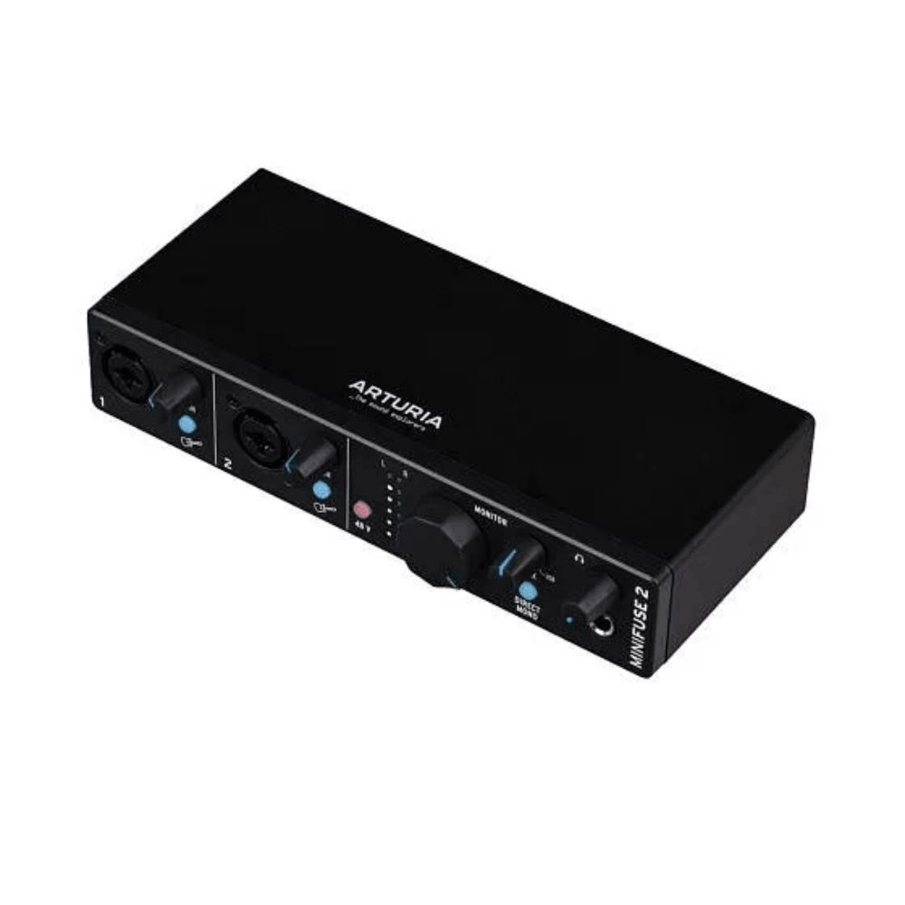Səs kartı Arturia MiniFuse 2BK — Musiqiə alətləri, Bakı (3)