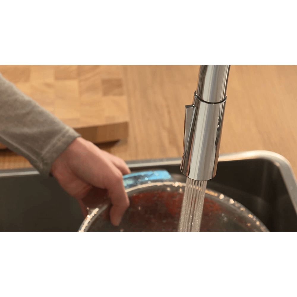 Mətbəx kranı Hansgrohe 72813000 — Santexnika, Bakı (3)