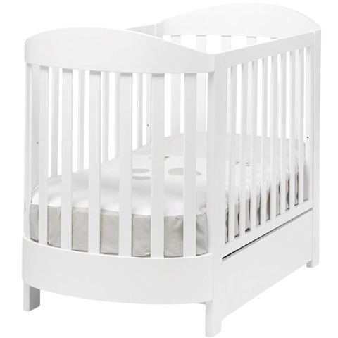 Beşik Erbesi Ariel Oval White
