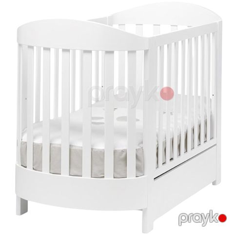 Beşik Erbesi Ariel Oval White — Bakı