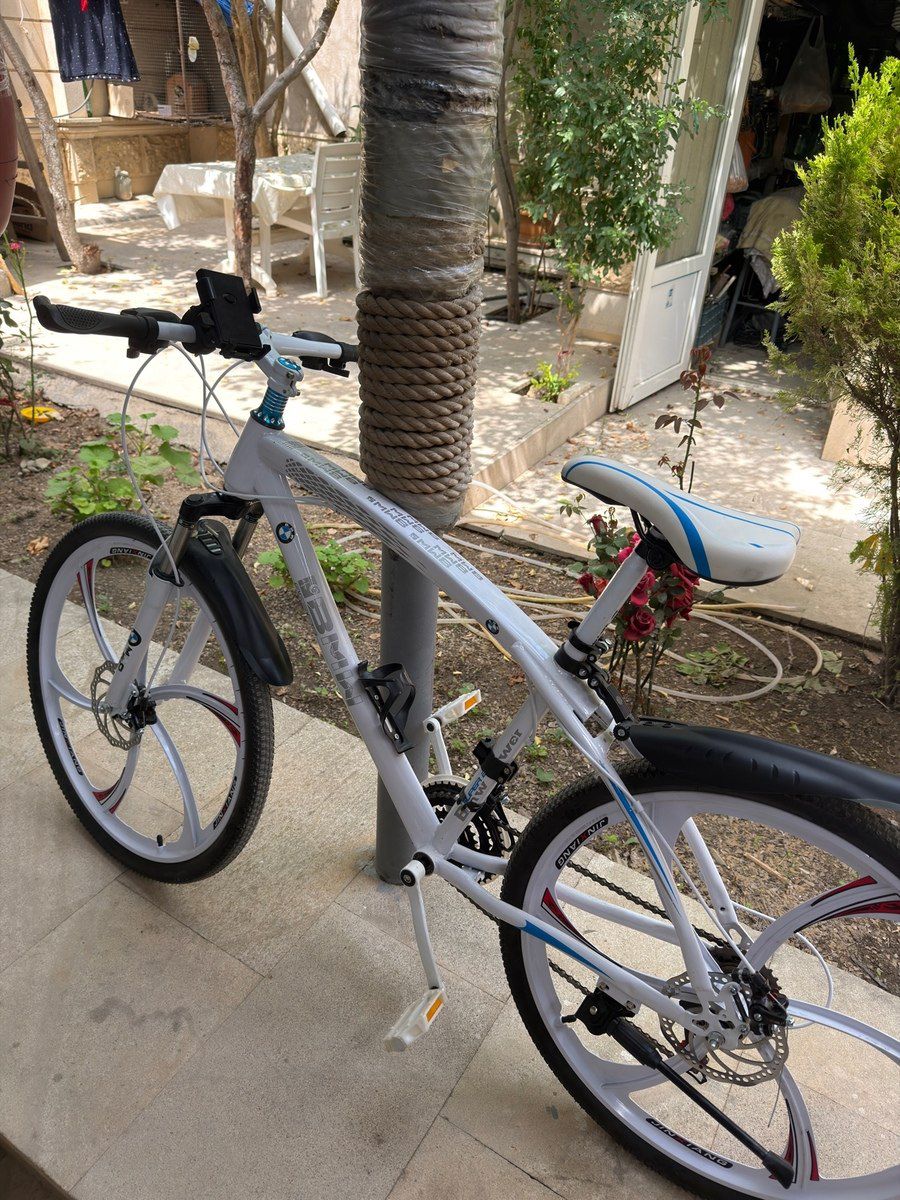 Velosiped BMW — Velosipedlər, Bakı (2)