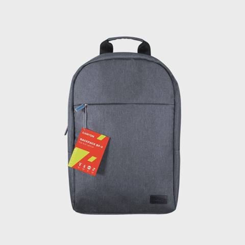 Notbuk üçün çanta Canyon BP-4 Backpack for 15,6 Grey (CNE-CBP5DB4) — Bakı
