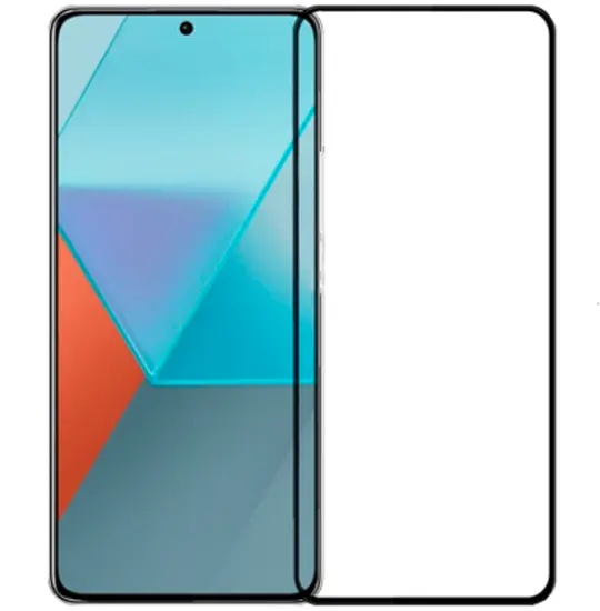 Xiaomi Note 13 3D Sticker Black — Bakı
