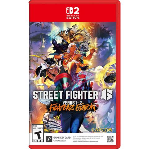 Kartric Nintendo Switch 2 (Street Fighter) — Bakı