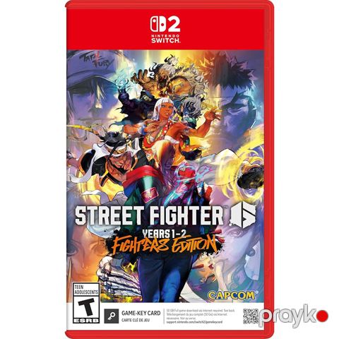 Kartric Nintendo Switch 2 (Street Fighter)
