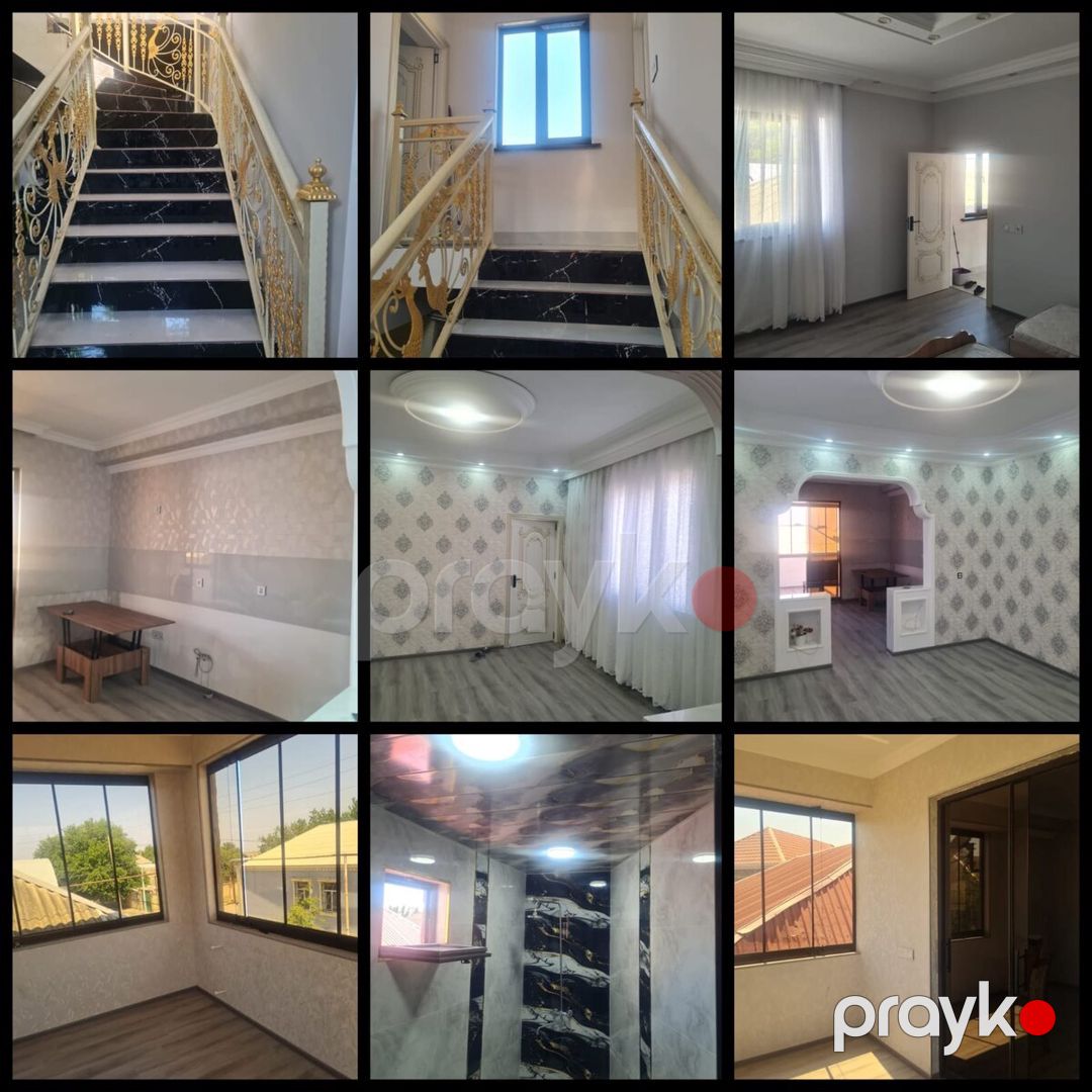 Həyət evi kirayə verilir, Gəncə ş — Ev, villa, Gəncə (12)