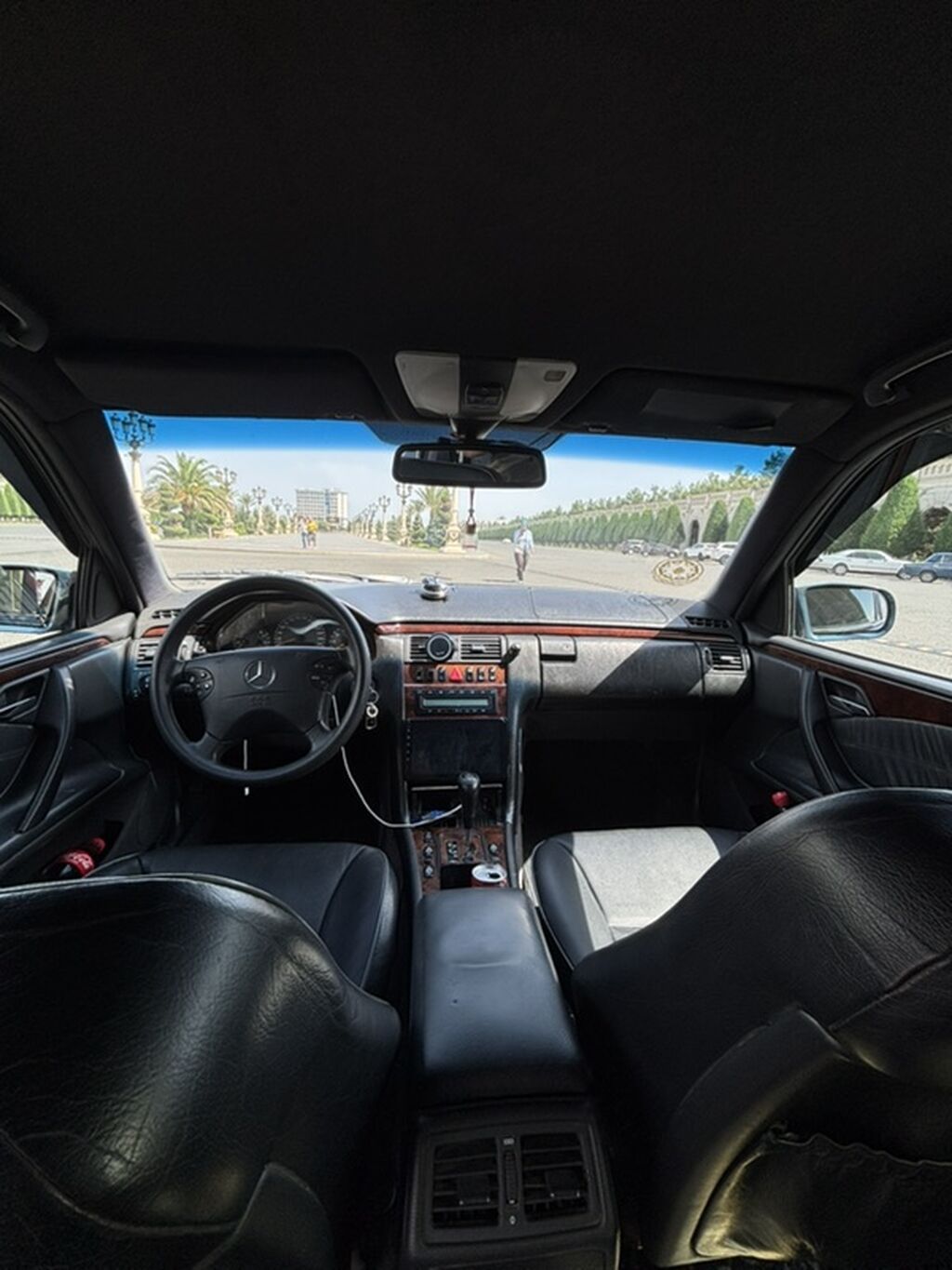 Mercedes-Benz E-Class: 2.4 l 2000 il Sedan — Avto, Goranboy (9)