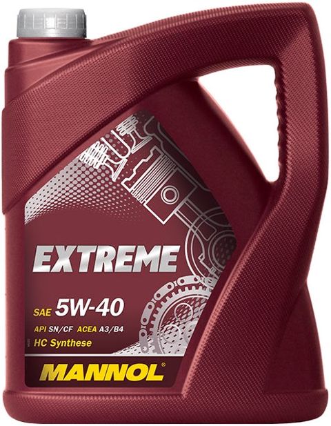 Mannol Extreme SAE 5W-40 5L Special — Bakı