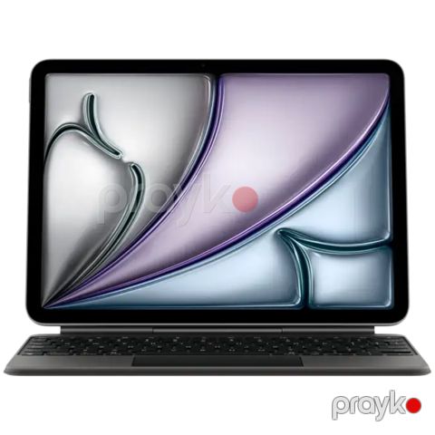 Klaviatura Apple A3339 Magic for iPad Air 11-inch M3 Russian MGYX4RS/A Black