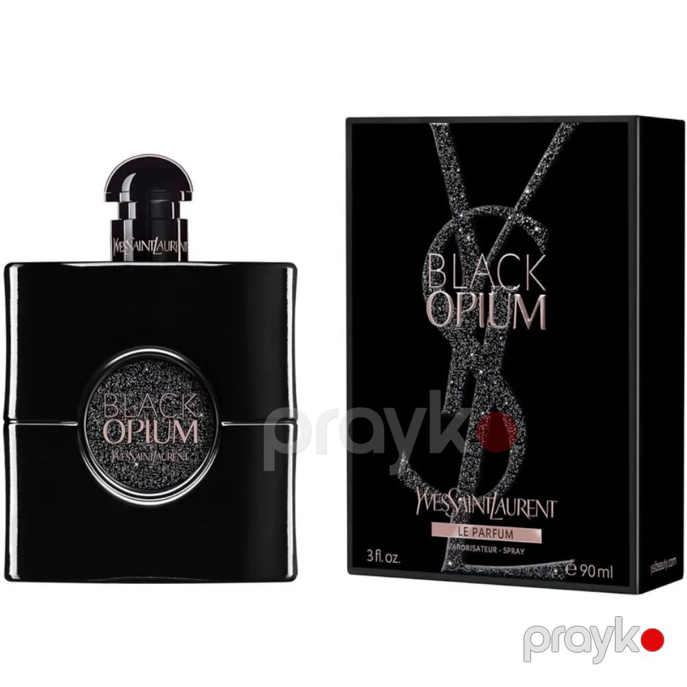 Qadın parfümü YSL Black Opium Le Parfum EDP 90 ml LE090900 — Ətir, Bakı (2)