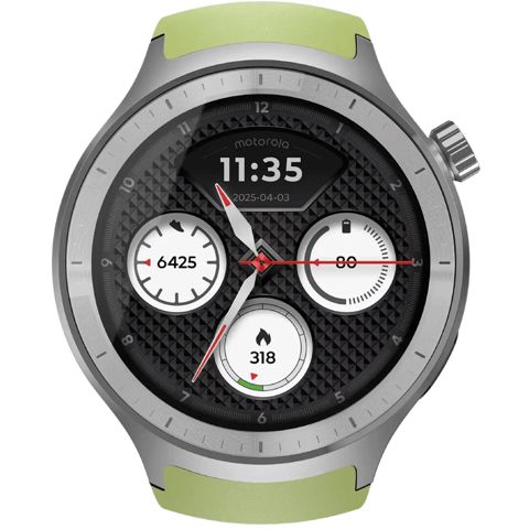 Smart saat Motorola 2 Special Edition PG38C08264 Green, Silver — Bakı