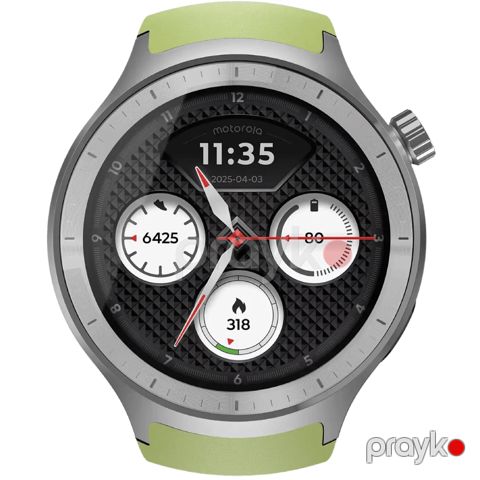 Smart saat Motorola 2 Special Edition PG38C08264 Green, Silver — Bakı