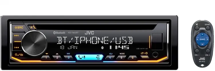 Maqnitofon JVC KD-T902BT — Bakı