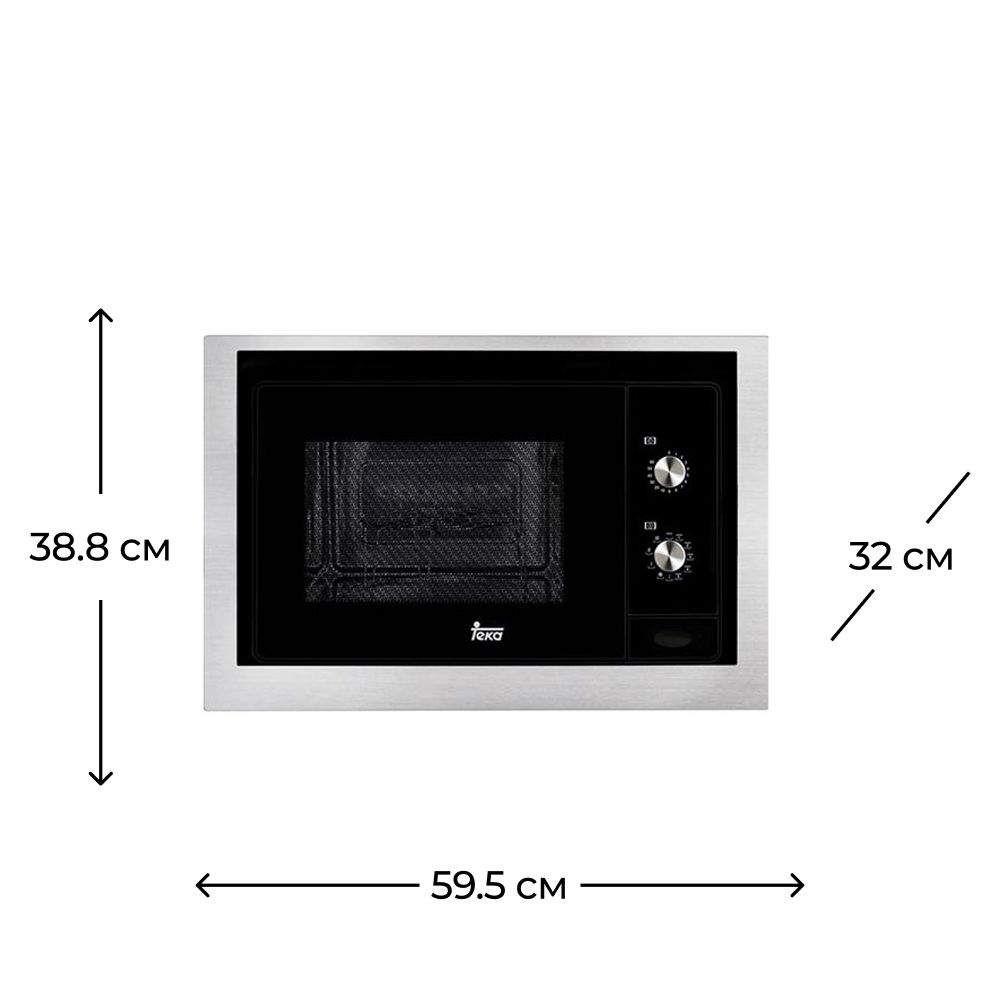 Mikrodalğalı soba Teka MWL 20 BI — Mətbəx texnikası, Bakı (2)