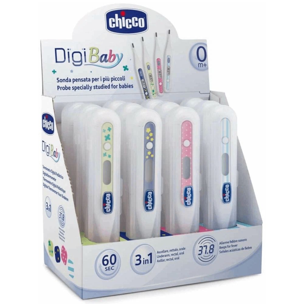 Termometr Chicco DigiBaby — Termometrlər, Bakı (3)