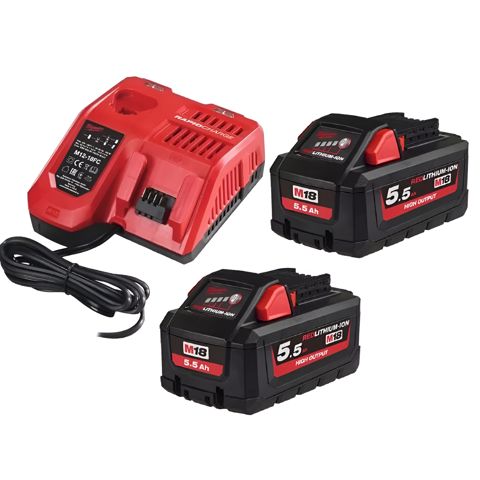 Enerji yığma dəsti Milwaukee M18HNRG-552 NRG KIT IN2 (4933464713) — Bakı