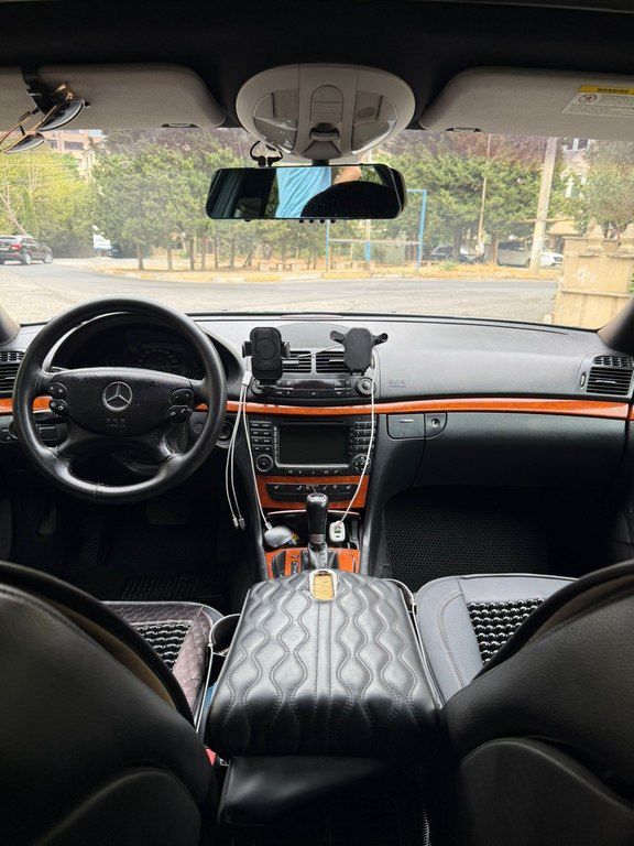 Mercedes E 220, 2.2 L, 2006 il, 298 500 km — Avtomobillər, Bakı (9)