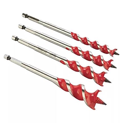 Burğu dəsti Milwaukee Spauger / 4 PCS (48130400) — Bakı