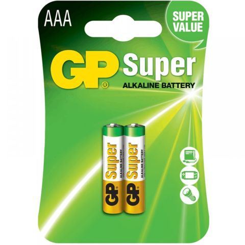 Batareya GP Super Alkaline 24A-U2 — Bakı