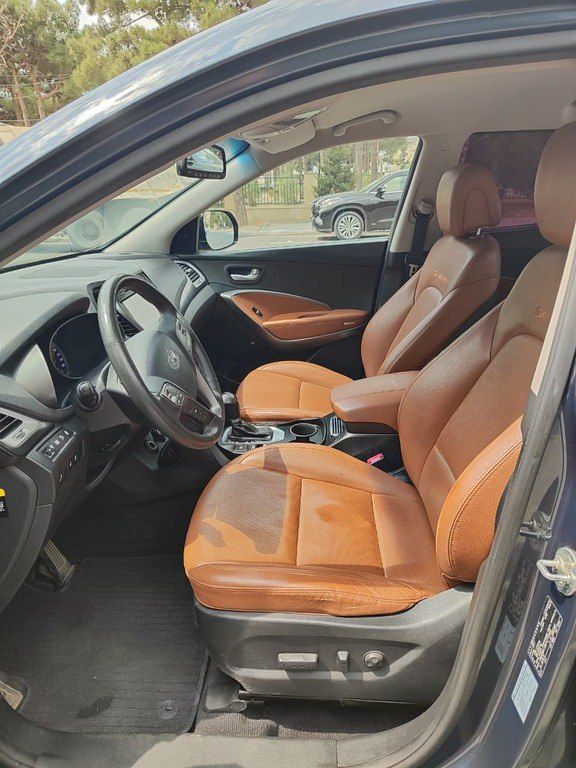 Hyundai Santa Fe, 2.0 L, 2017 il, 212 000 km — Avtomobillər, Bakı (5)