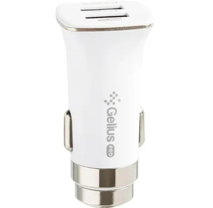 Avtomobil yükləmə cihazı Gelius Pro Apollo GP-CC01 2USB 3.1A White — Bakı
