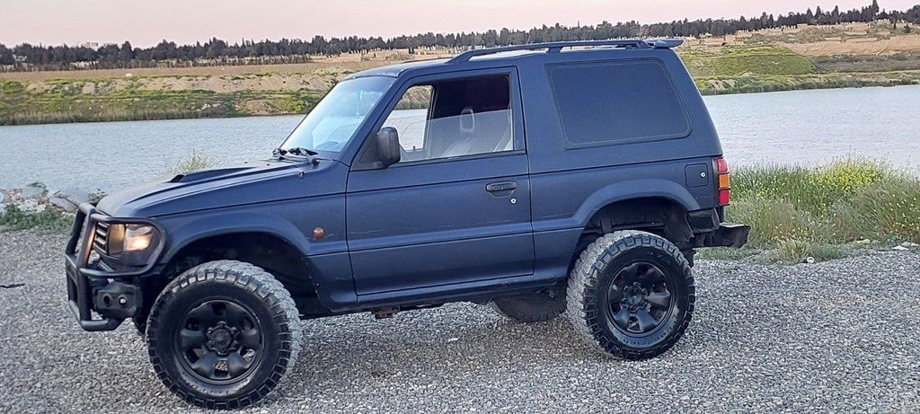 Mitsubishi Pajero, 2.8 L, 1995 il, 500 000 km — Avtomobillər, Bakı (8)