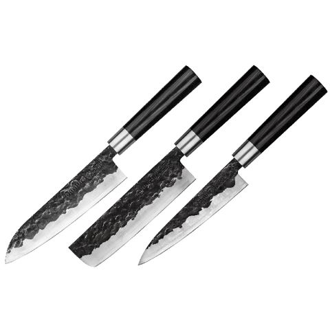 Bıçaq dəsti Samura Blacksmith 3 parça SBL-0220 — Bakı
