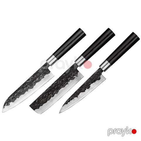Bıçaq dəsti Samura Blacksmith 3 parça SBL-0220 — Bakı