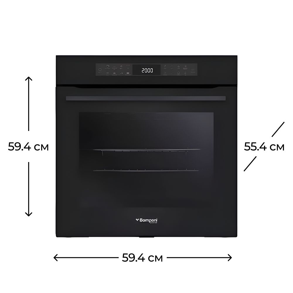Soba Bompani BO248PL/E — Fırın kamerası, Bakı (3)
