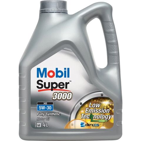 Mühərrik yağı Mobil Super 3000 XE 5W-30 4L — Bakı