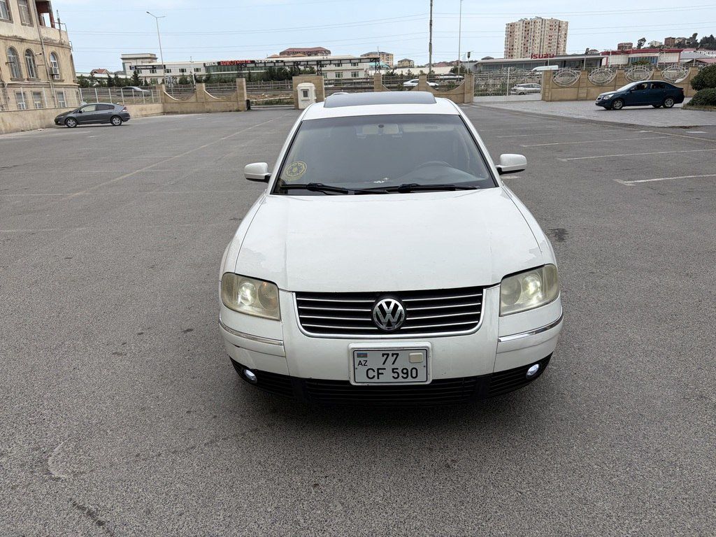 Volkswagen Passat, 1.8 L, 2002 il, 228 000 km — Avtomobillər, Bakı