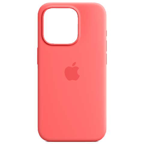 Qoruyucu örtük iPhone 15 Pro W/MagSafe Guava MT1G3ZM/A — Bakı