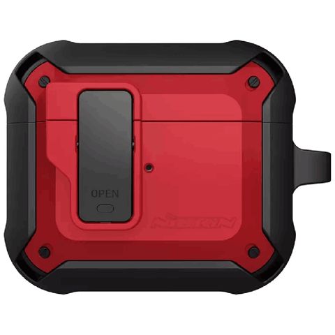 Nillkin Bounce Case AirPods 3 Red - 0377 — Bakı
