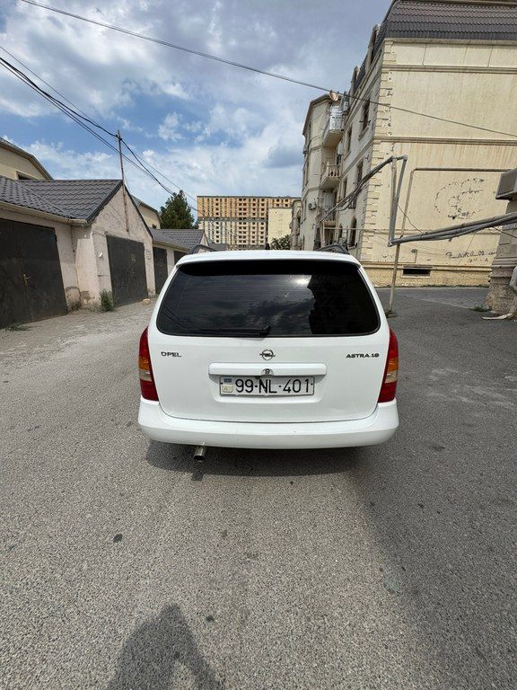 Opel Astra, 1.6 L, 1999 il, 627 777 km — Avtomobillər, Xırdalan (2)