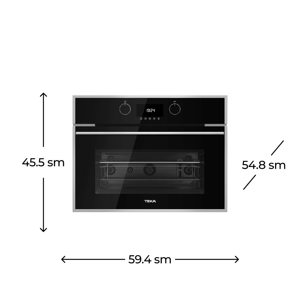 Mikrodalğalı soba Teka MLC 844 — Mətbəx texnikası, Bakı (4)