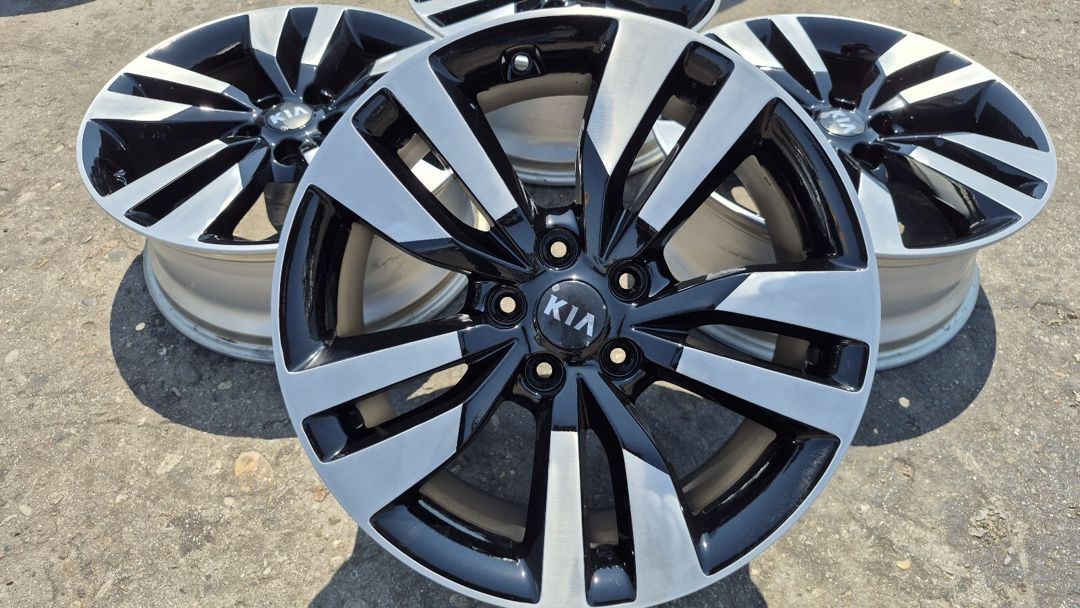 Kia Optima diskləri R18 — Ehtiyat hissələri və aksesuarlar, Bakı (2)