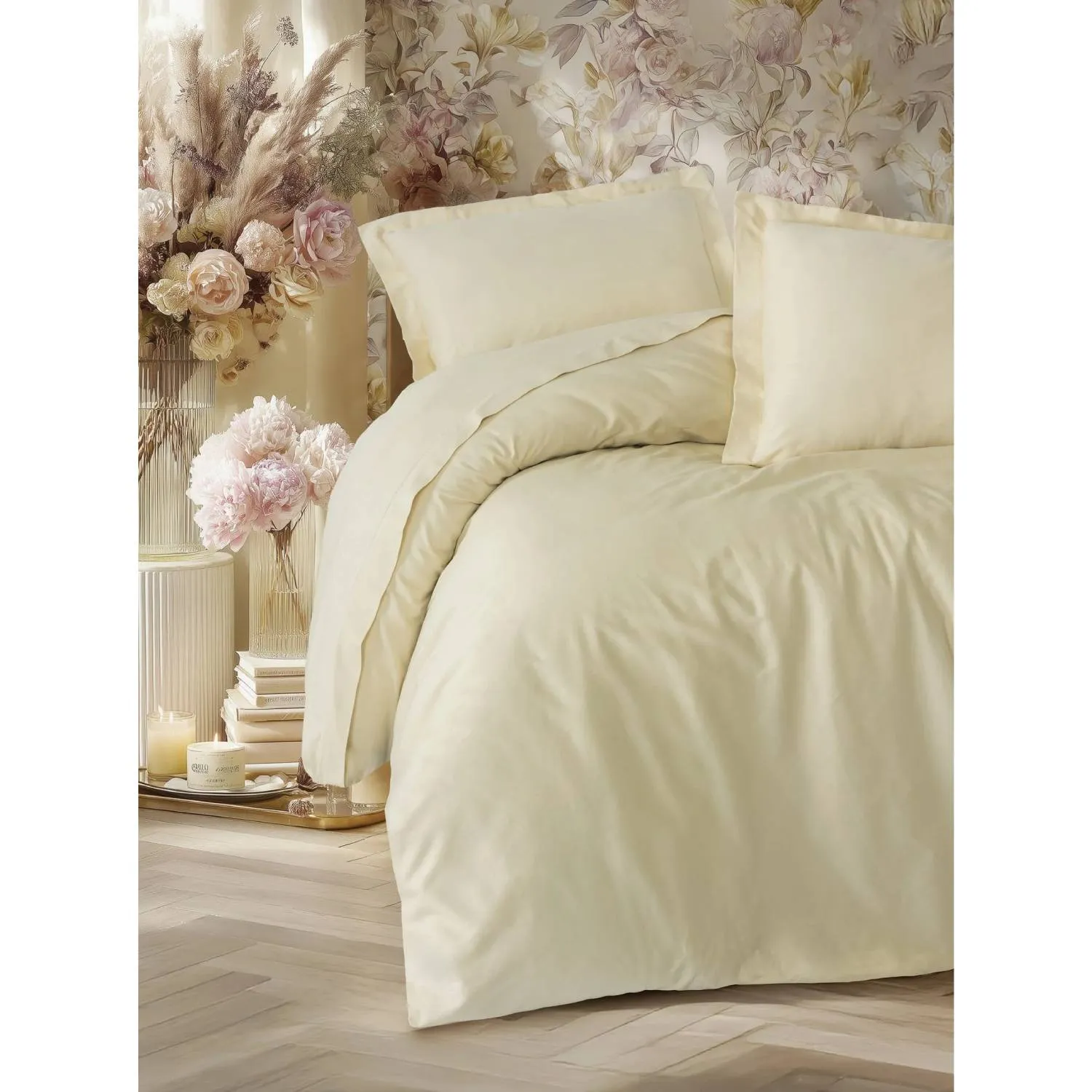 Yataq dəsti Cotton Box Elegant Bej İki nəfərlik (8680108084489) — Постельное белье