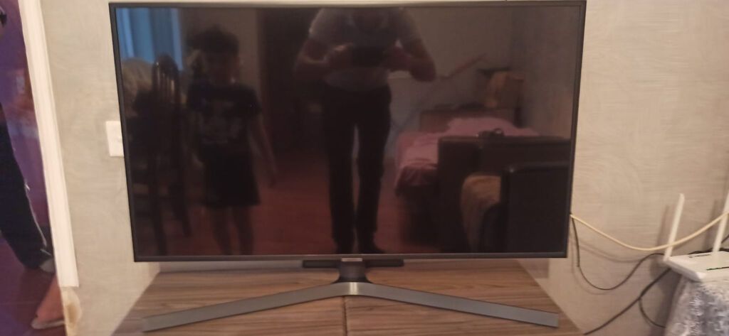 İşlənmiş Televizor Samsung LCD 4K (3840x2160), Pulsuz çatdırılma — Televizorlar, Bakı (2)