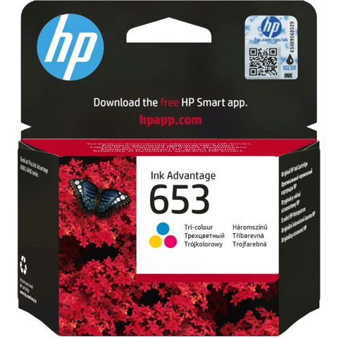 Kartric HP 653 Tri-Color 3YM74AE — Bakı