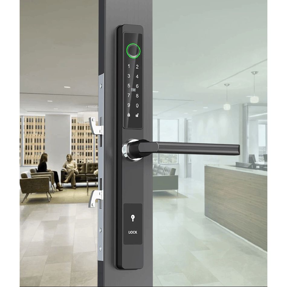 Ağıllı qapı kilidi QL-S617 — Ağıllı ev, Bakı (3)