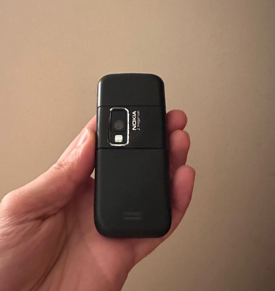 Nokia 6233 Black — Smartfonlar, Bakı (4)
