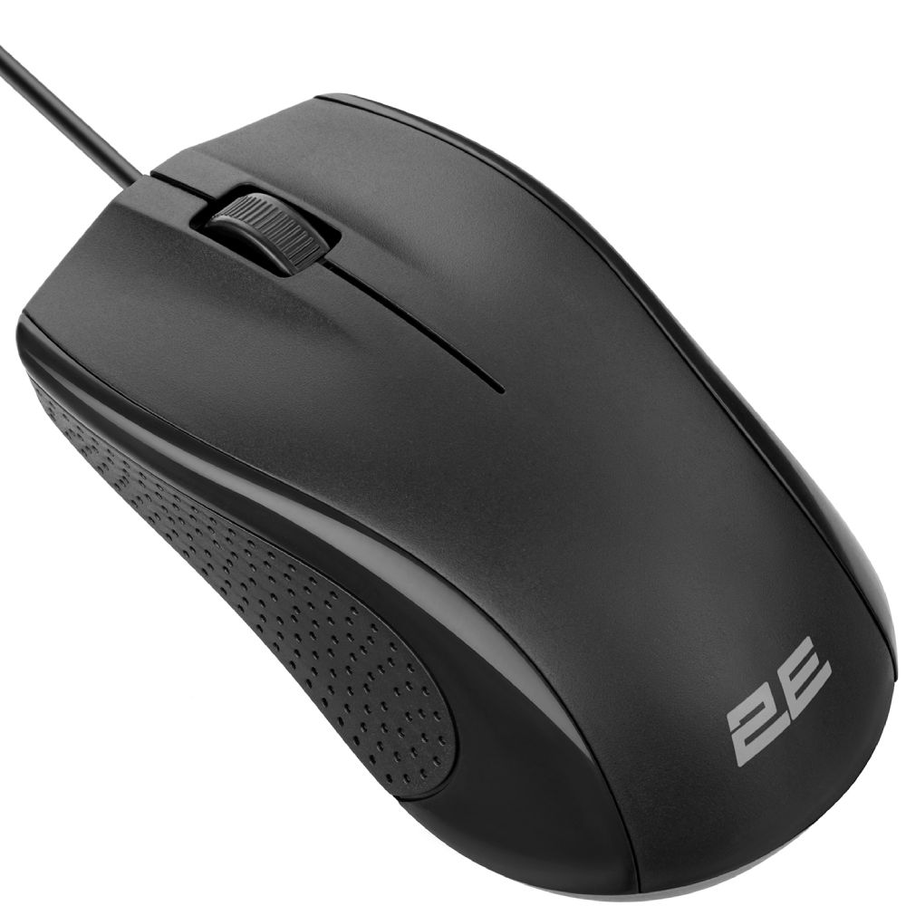Mouse 2E MF130 2E-MF130UB Black — Klaviaturalar və siçanlar, Bakı (3)