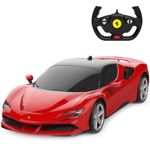 Oyuncaq avtomobil Rastar R/C 1:14 Ferrari SF90 Stradale 6930751317796 — Bakı