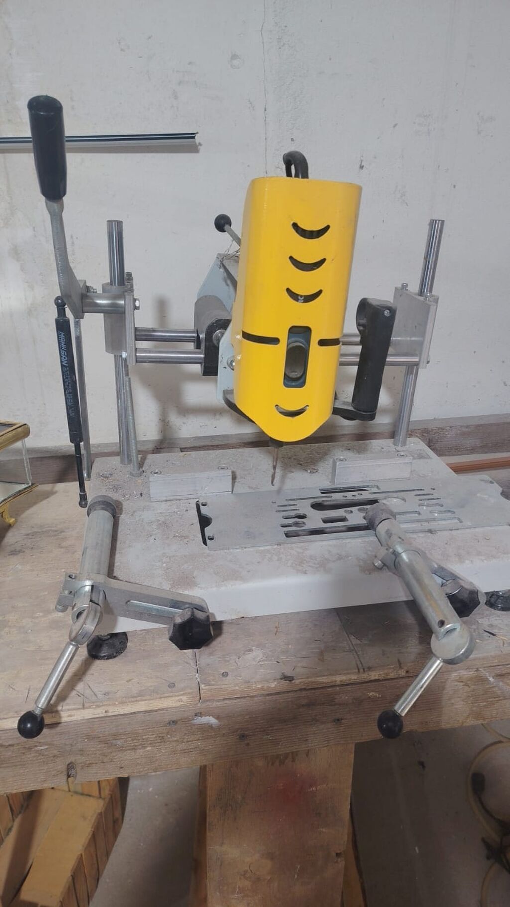 PVC/Alüminium qapı-pəncərə istehsalı üçün avadanlıqlar paketi - İki — Biznes və avadanlıq, Mehdiabad (4)