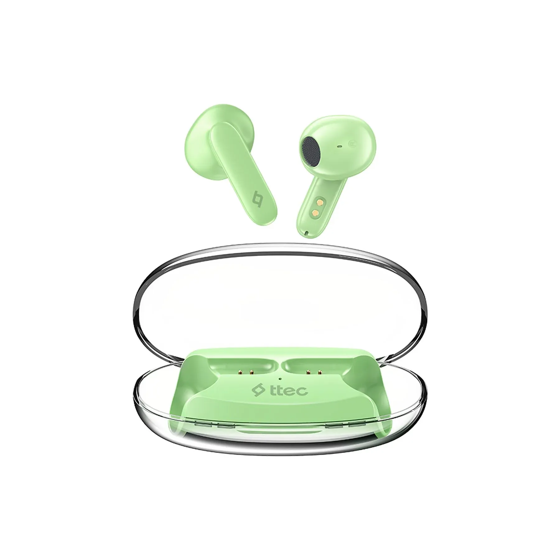 Simsiz qulaqlıq Ttec AirBeat Glace True Wireless Limon Yeşili (2KM170LY) — Bakı